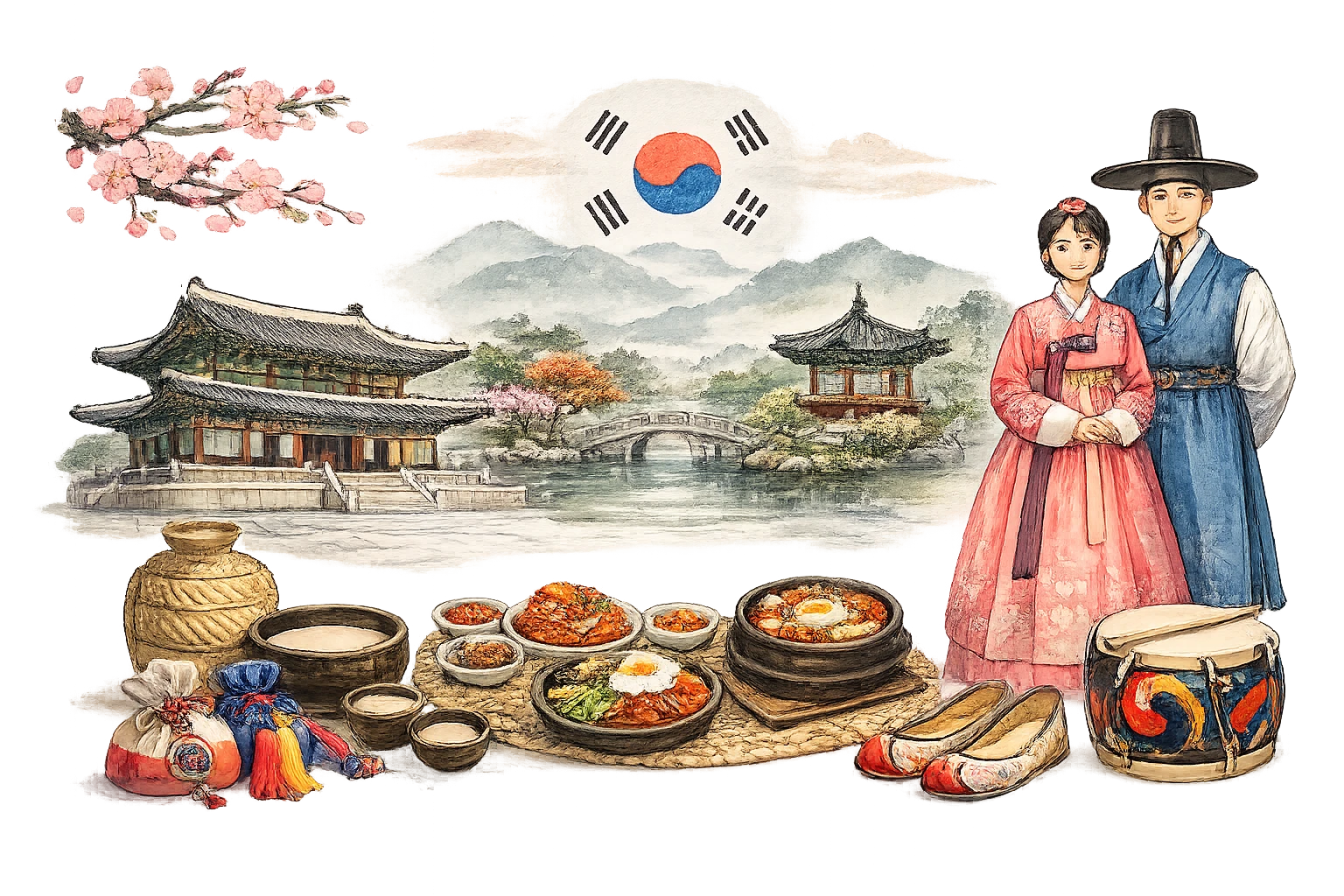 Korean Name Generator Background